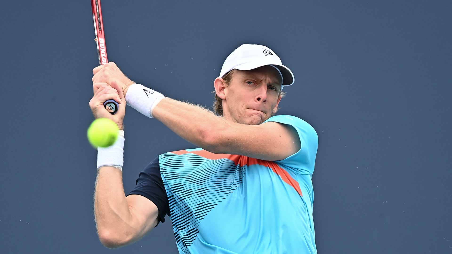 Kevin Anderson is a two-time major finalist.