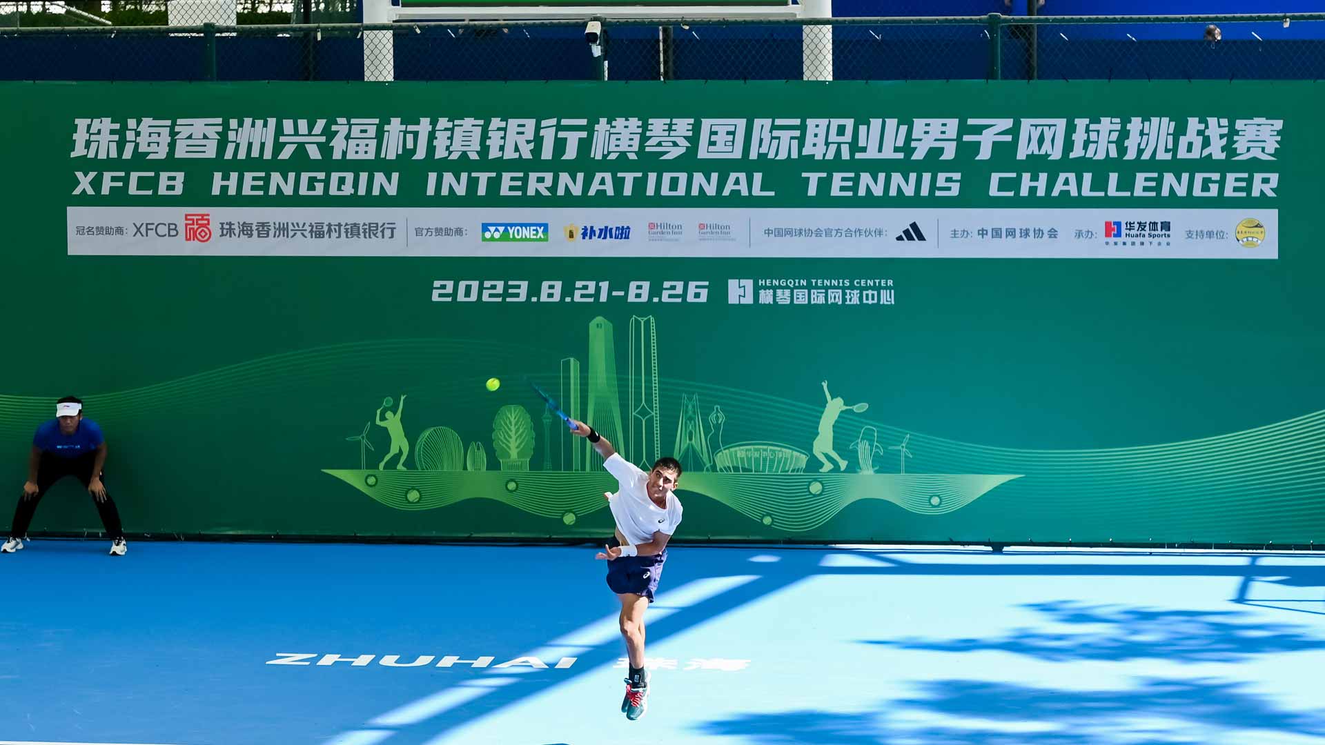 China will host six ATP Challenger Tour events the next eight weeks, starting in Zhuhai.