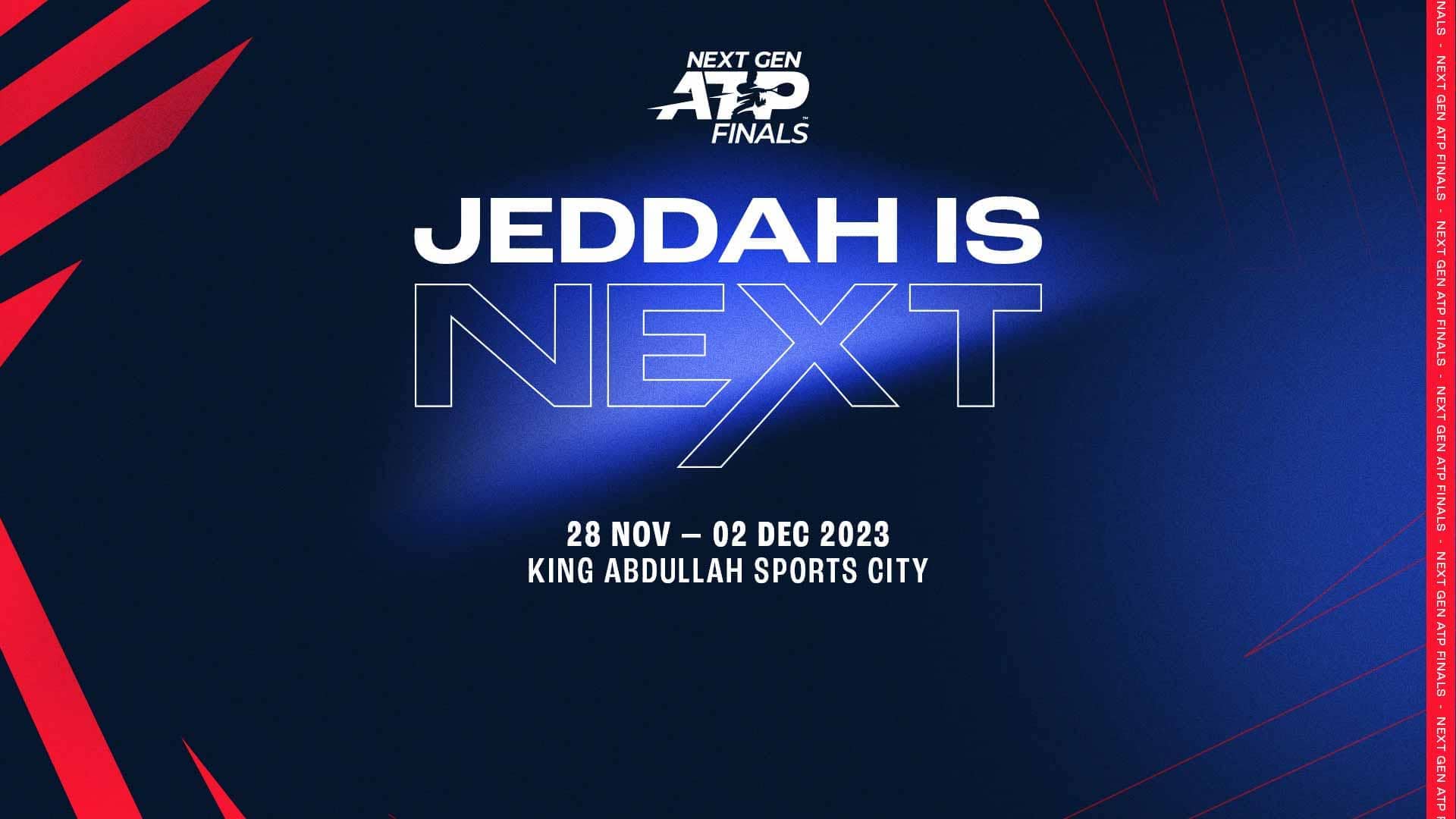 Jeddah ospiterà le prossime ATP Finals a partire dal 2023 |  Giro dell’ATP