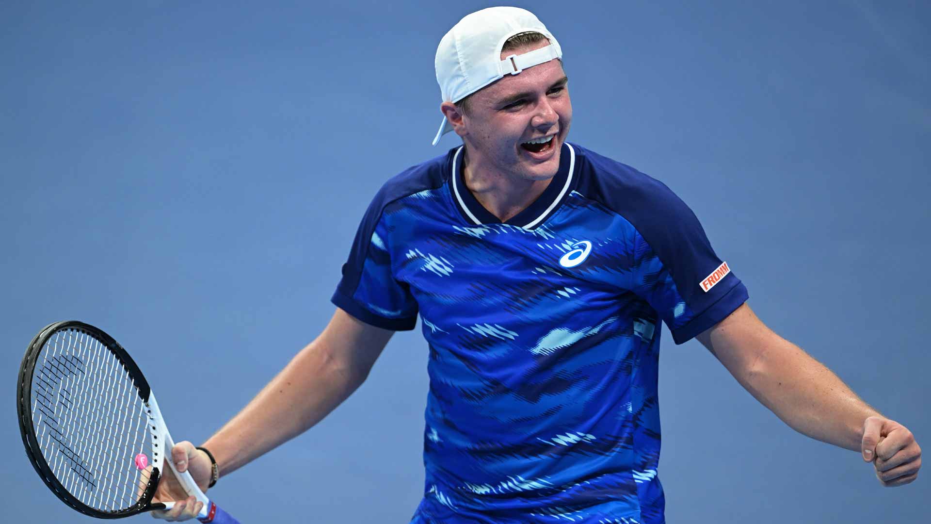 Dominic Stricker is aiming to make his US Open main draw debut.