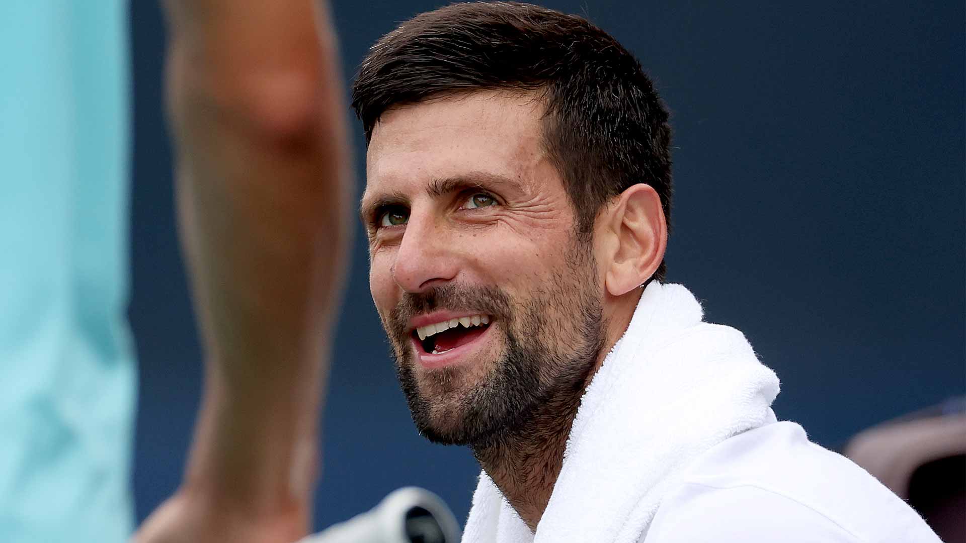 Novak Djokovic is ready to pursue his fourth US Open title.
