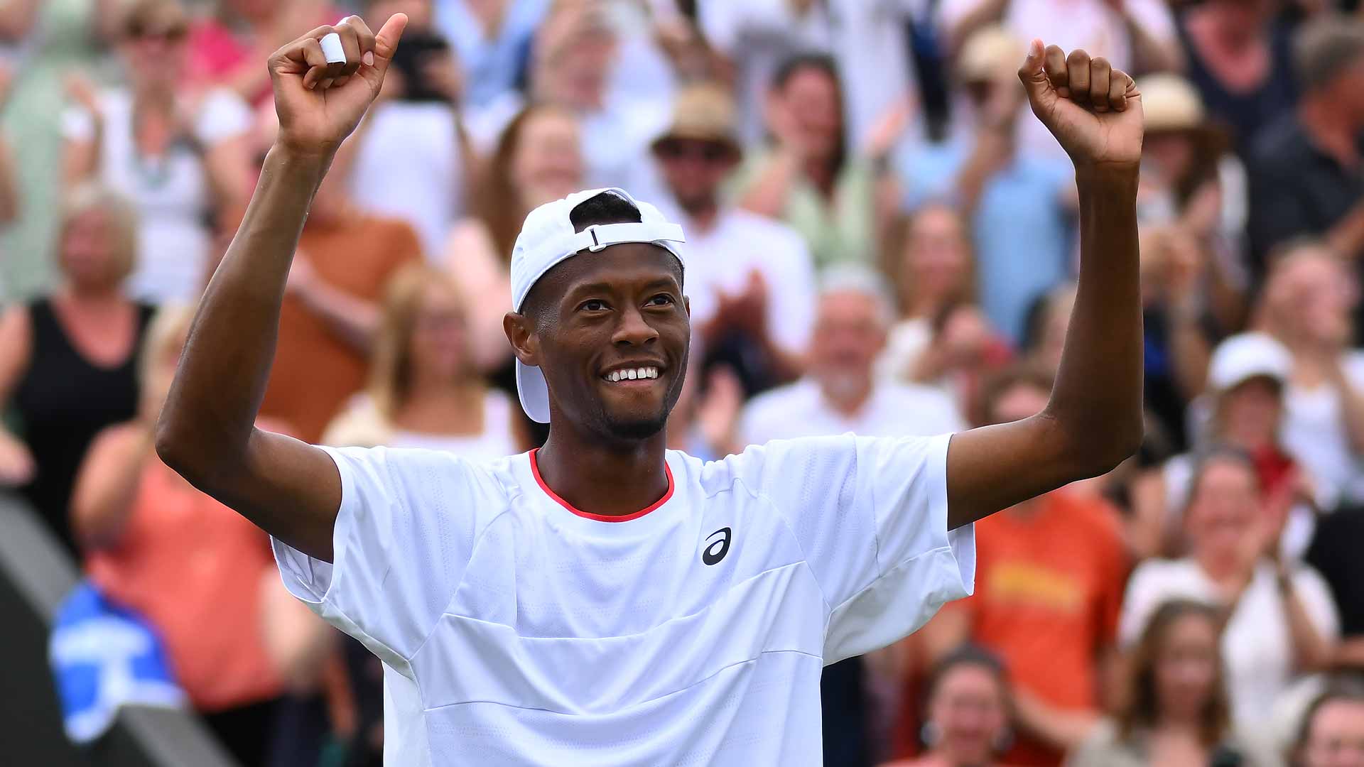 Christopher Eubanks enjoyed the biggest run of his career at Wimbledon, where he reached the quarter-finals.