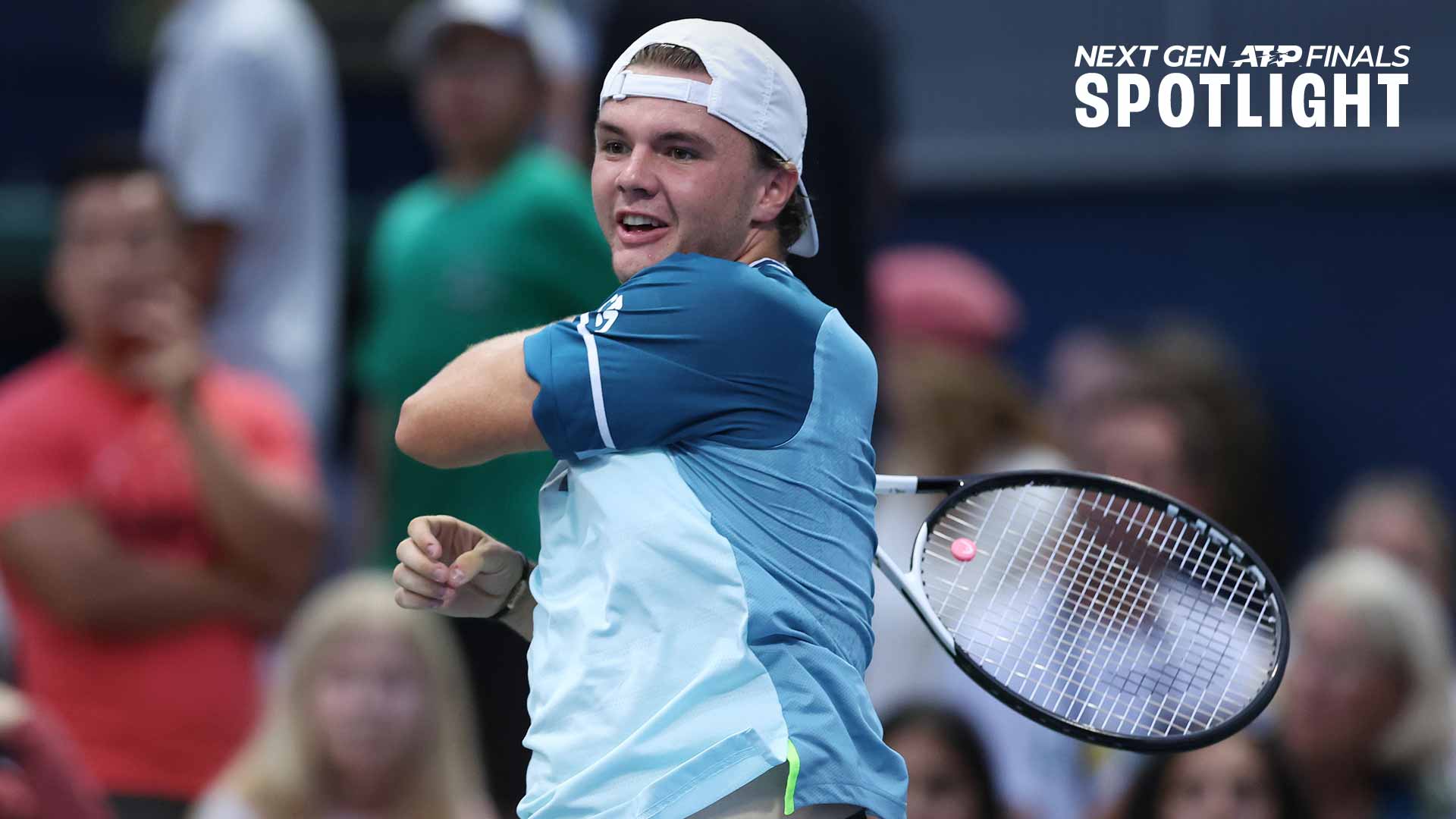 Dominic Stricker is competing in the US Open main draw for the first time.