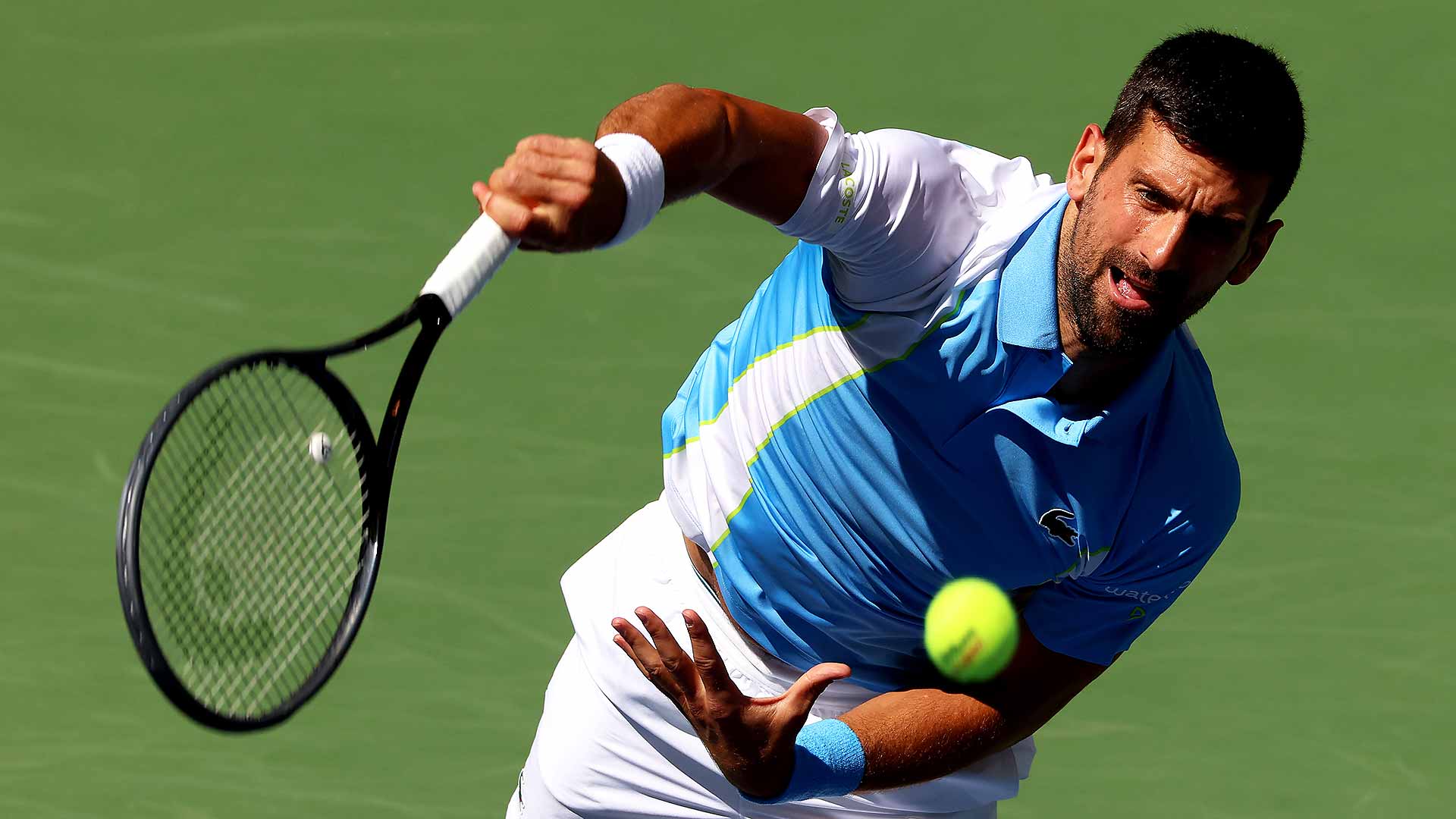Novak Djokovic seeks a 10th US Open final appearance this fortnight.