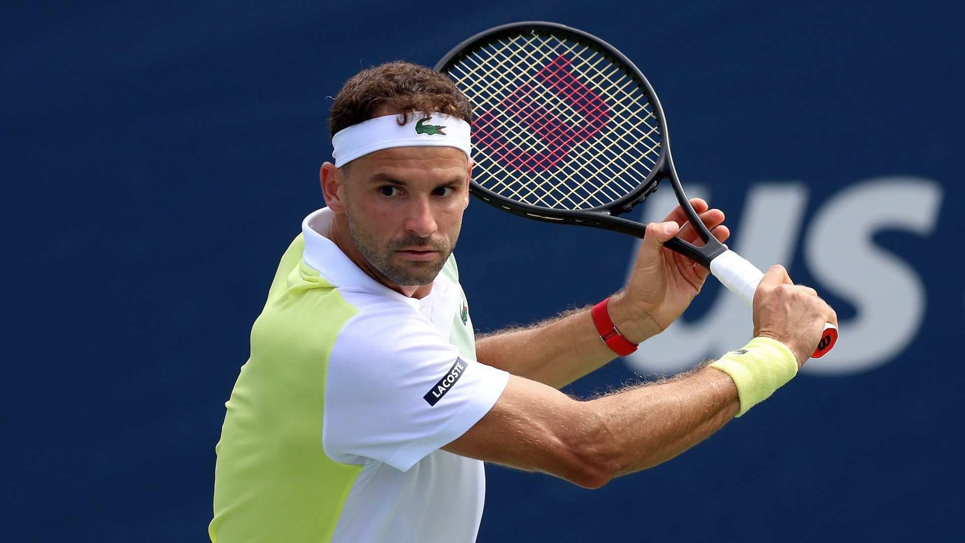 Grigor Dimitrov supera a Andy Murray en la segunda ronda del US Open 2023.