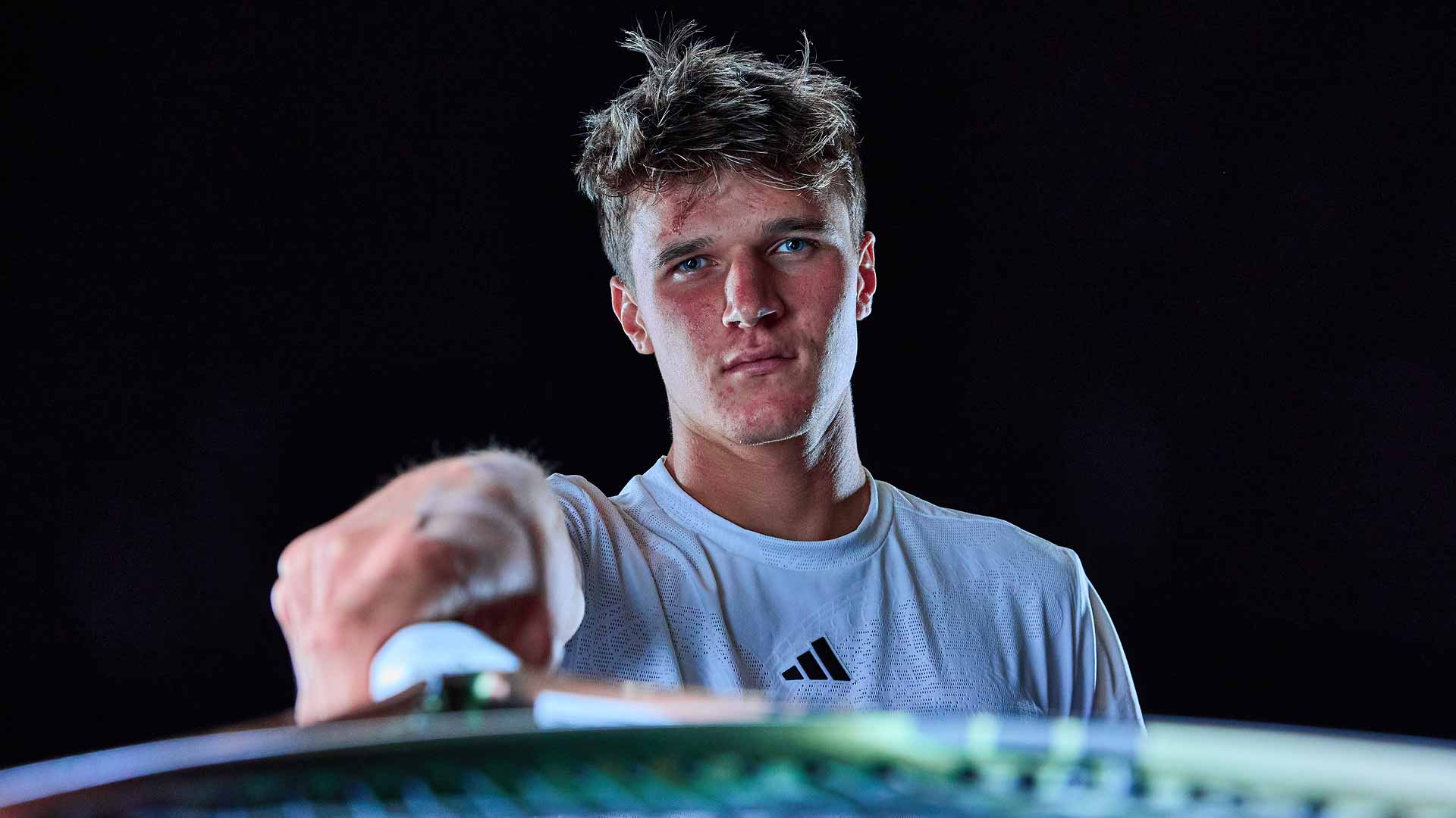 Jakub Mensik is the youngest man to reach the third round of the US Open since Fabrice Santoro in 1990.