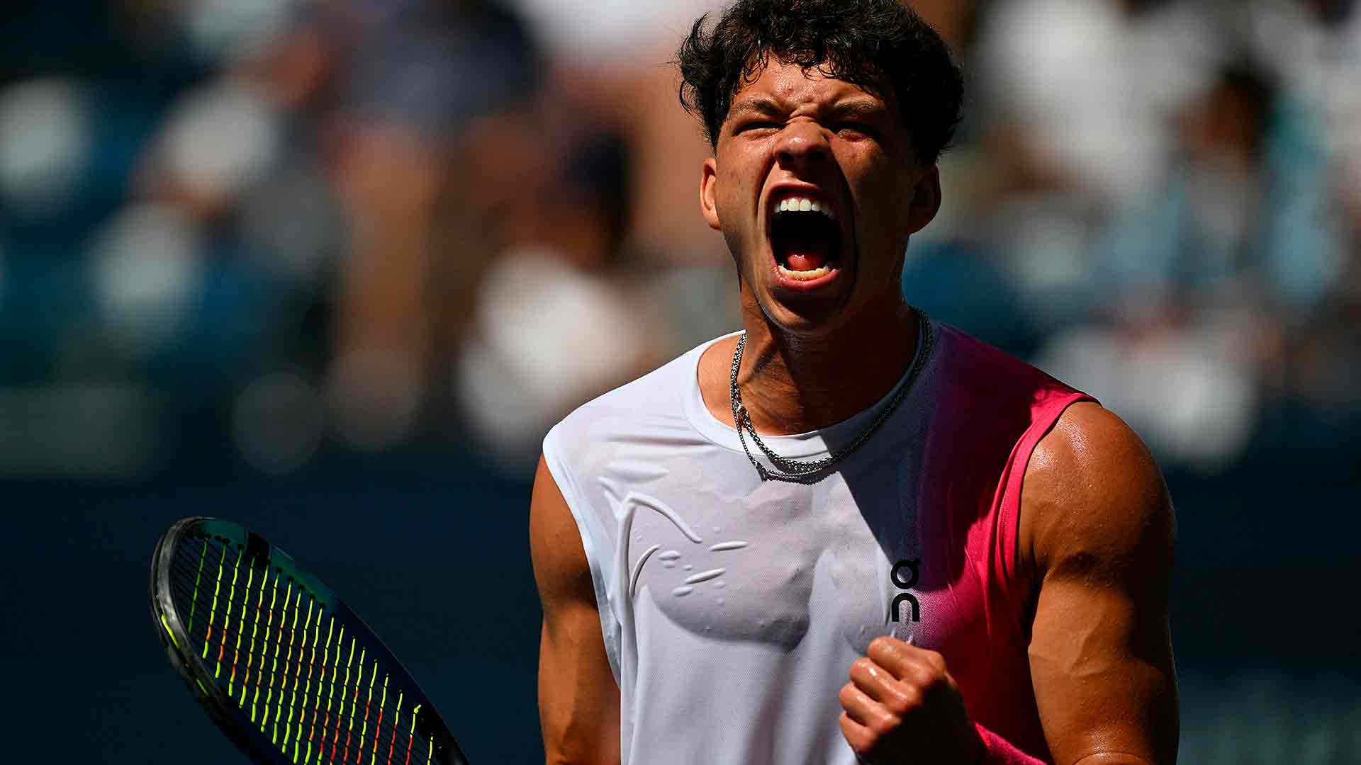 Ben Shelton llegó a cuartos de final de un Grand Slam por primera vez esta temporada en el Abierto de Australia.