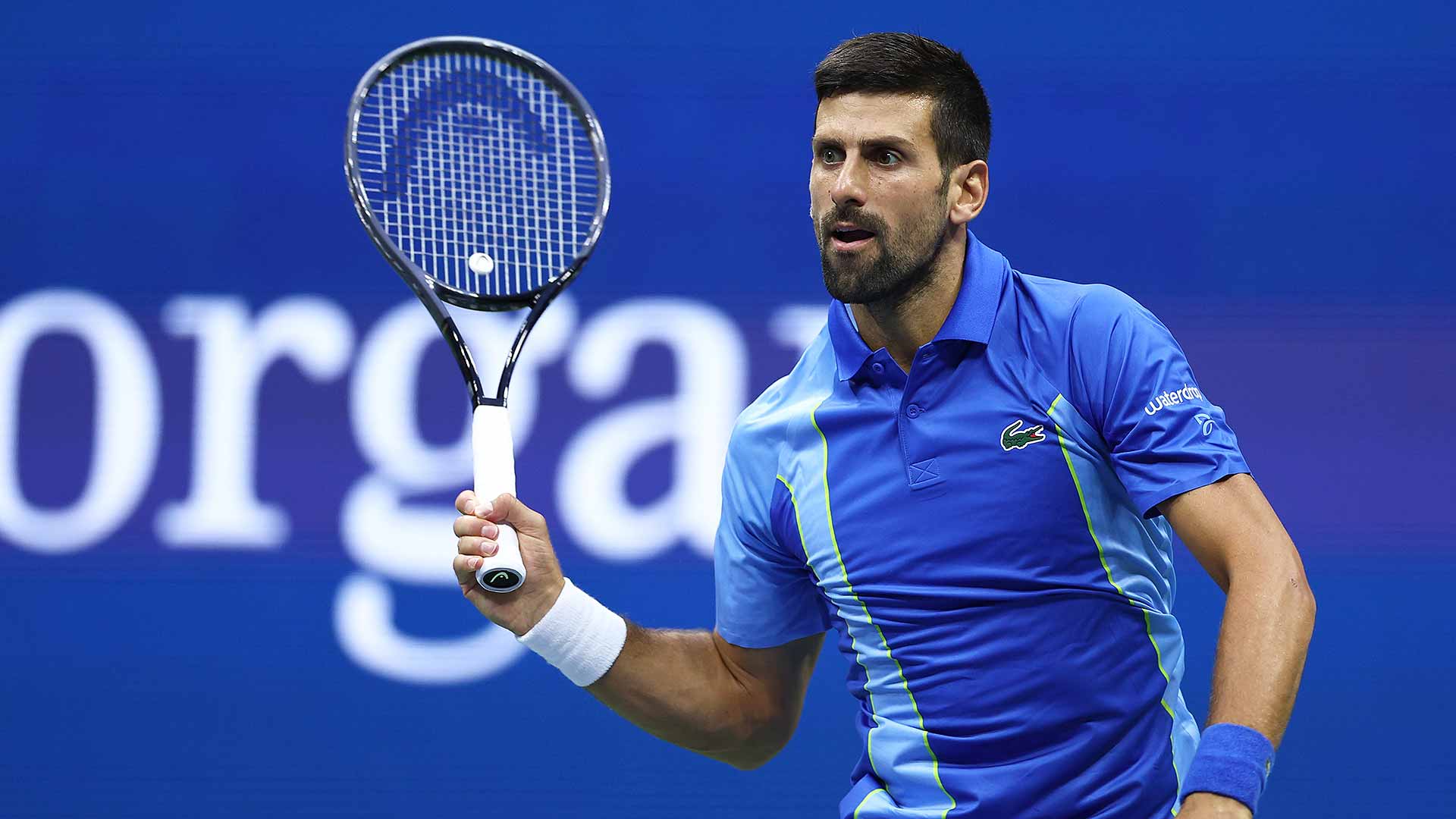 Novak Djokovic has reached the US Open second week in each of his past 15 appearances.