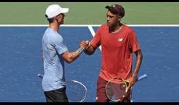 Joe Salisbury and Rajeev Ram are chasing their third US Open title together.