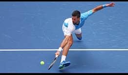 Novak Djokovic is a three-time champion in New York (2011, '15, '18).