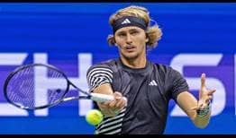 Alexander Zverev is eighth in the Pepperstone ATP Live Race To Turin following his US Open quarter-final run.