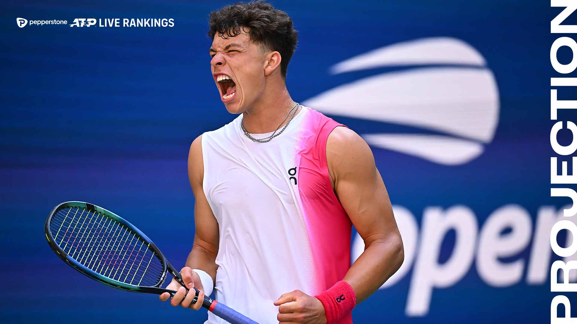 Ben Shelton ha ascendido al Top 20 del Pepperstone ATP Live Rankings después de llegar a las semifinales del US Open 2023.