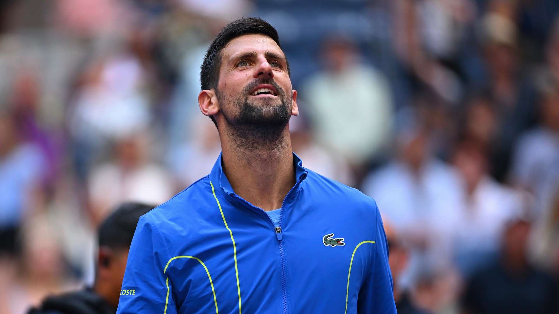 Novak Djokovic busca en Nueva York la 24ª corona individual de Grand Slam de su carrera.