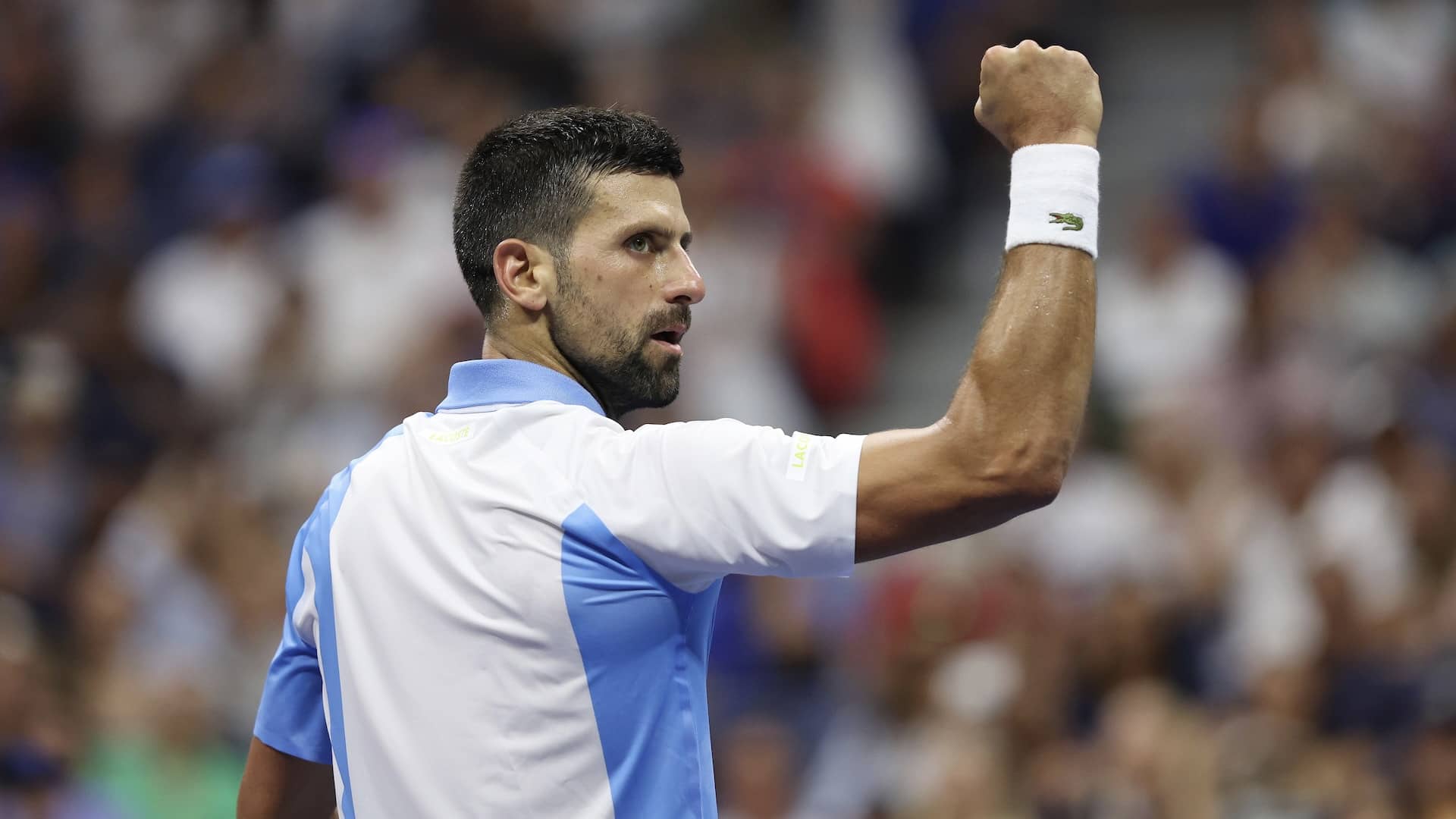 Novak Djokovic busca ganar su cuarto título en el US Open.