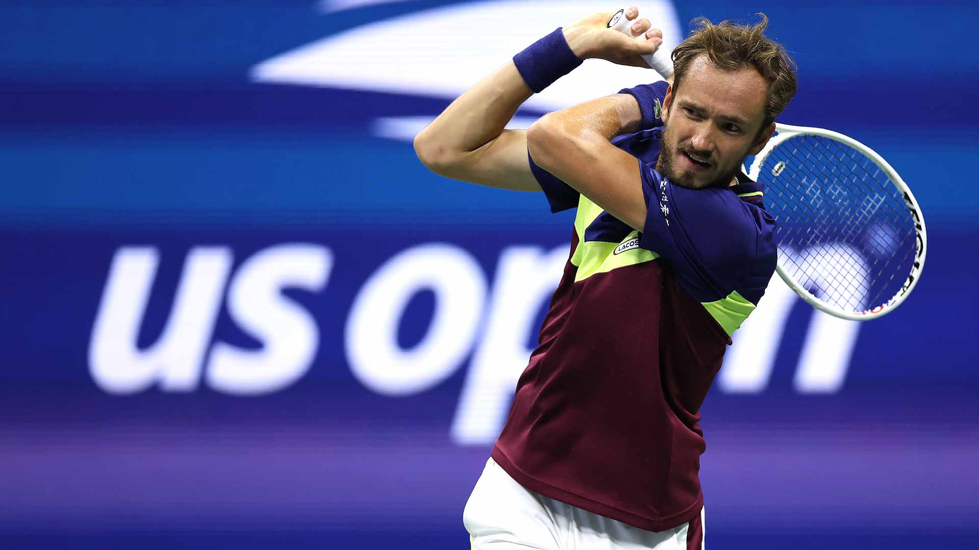 Daniil Medvedev igualó el Lexus ATP Head2Head ante Carlos Alcaraz (2-2) con su victoria en semifinales del US Open 2023.