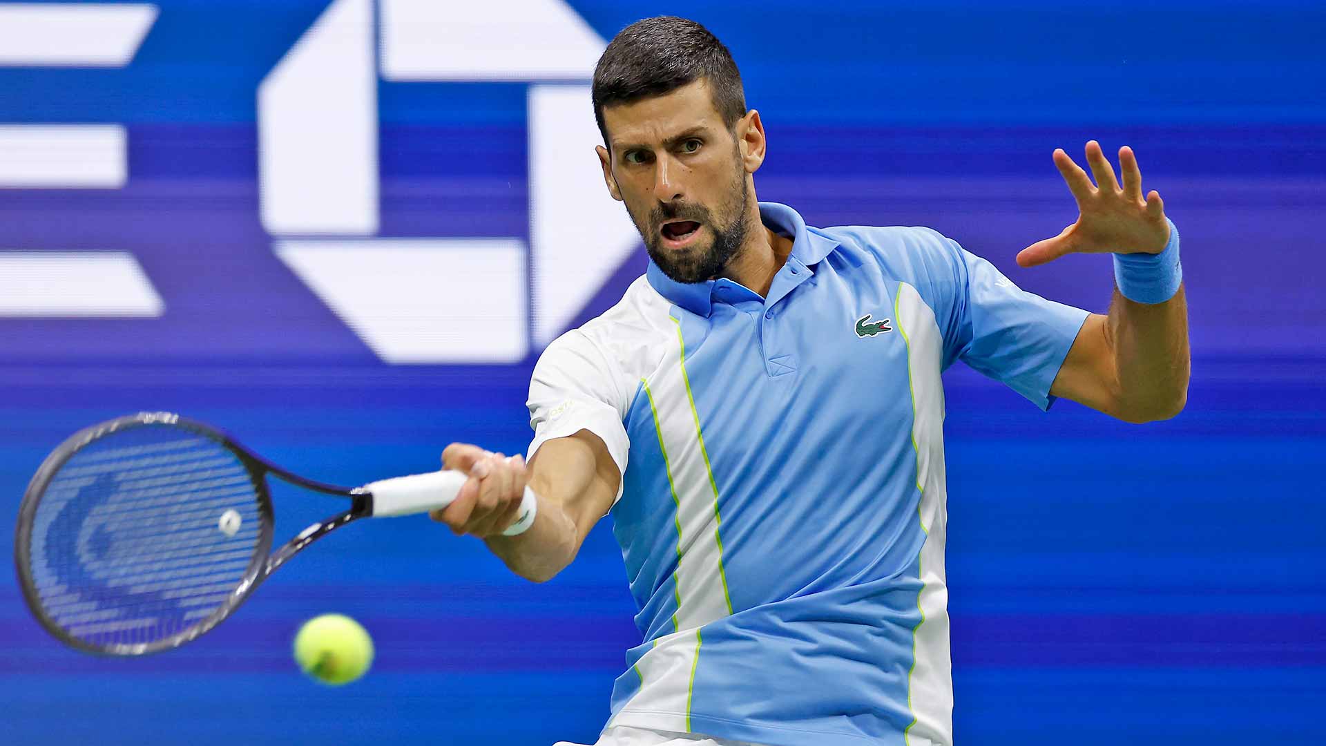 Novak Djokovic is chasing his record-extending 24th major title at the US Open.
