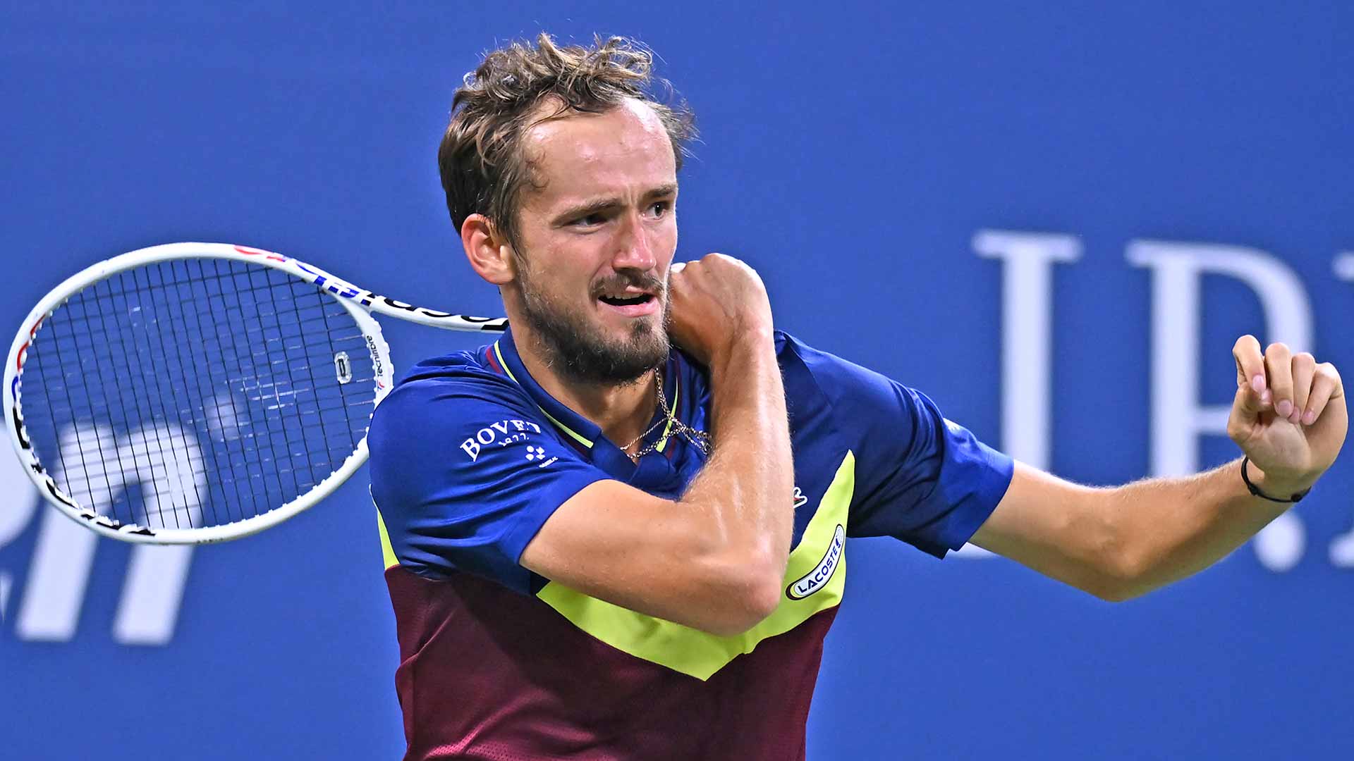 Daniil Medvedev is chasing his sixth tour-level title of the season in Sunday's US Open championship match.