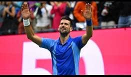 Novak DJokovic defeats Daniil Medvedev on Sunday to triumph at the US Open in New York.