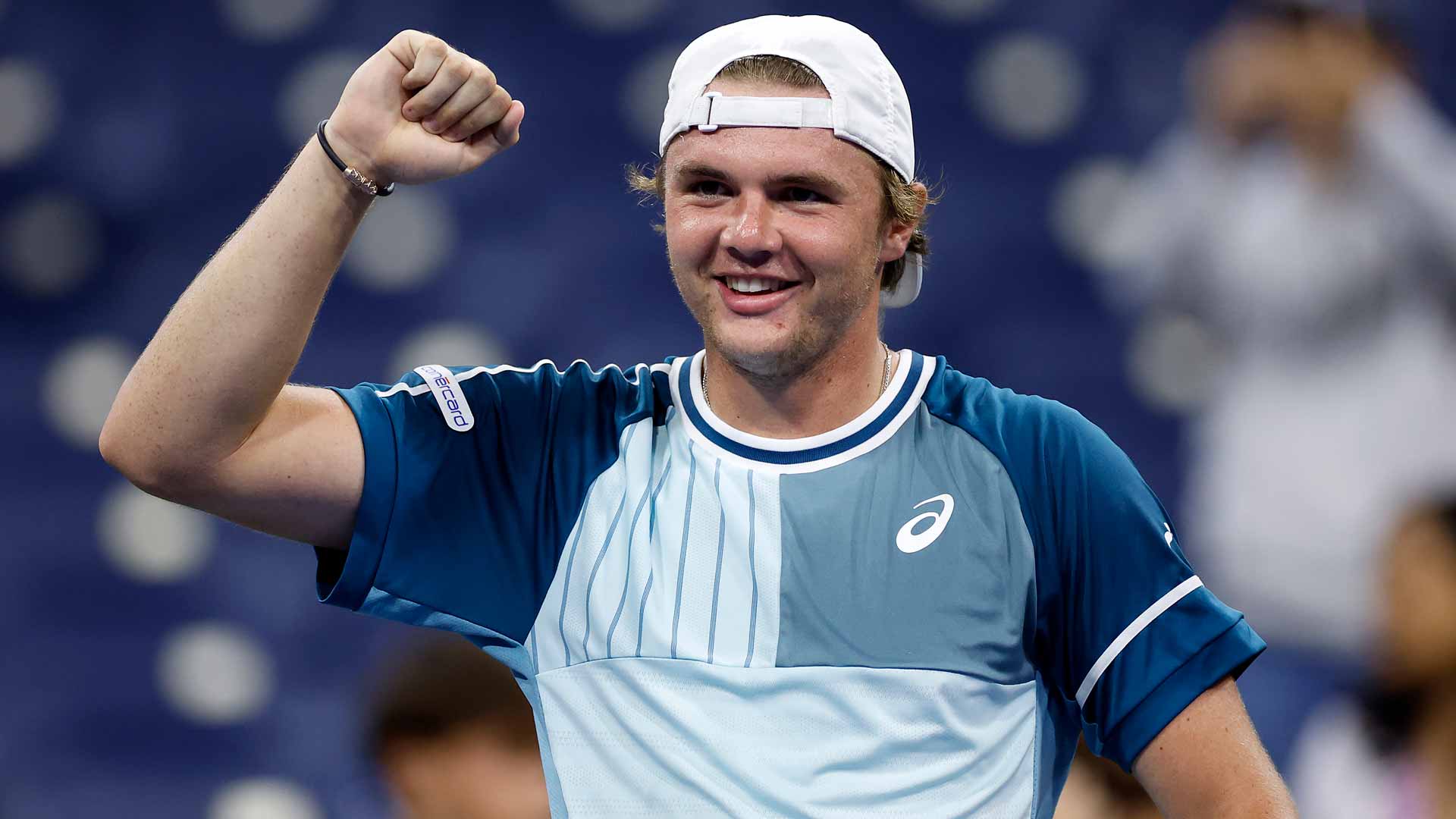Dominic Stricker reached the fourth round of the US Open.