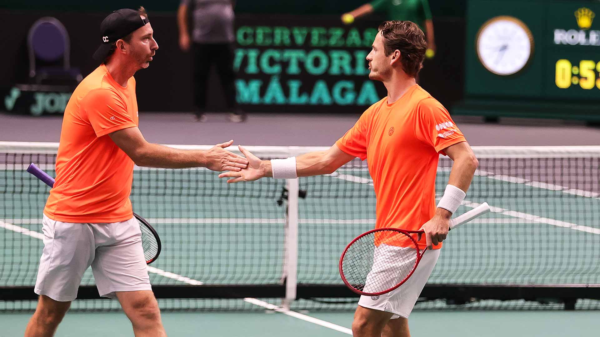 Koolhof & Middelkoop winnen Nederlandse opener in Davis Cup |  ATP-tour