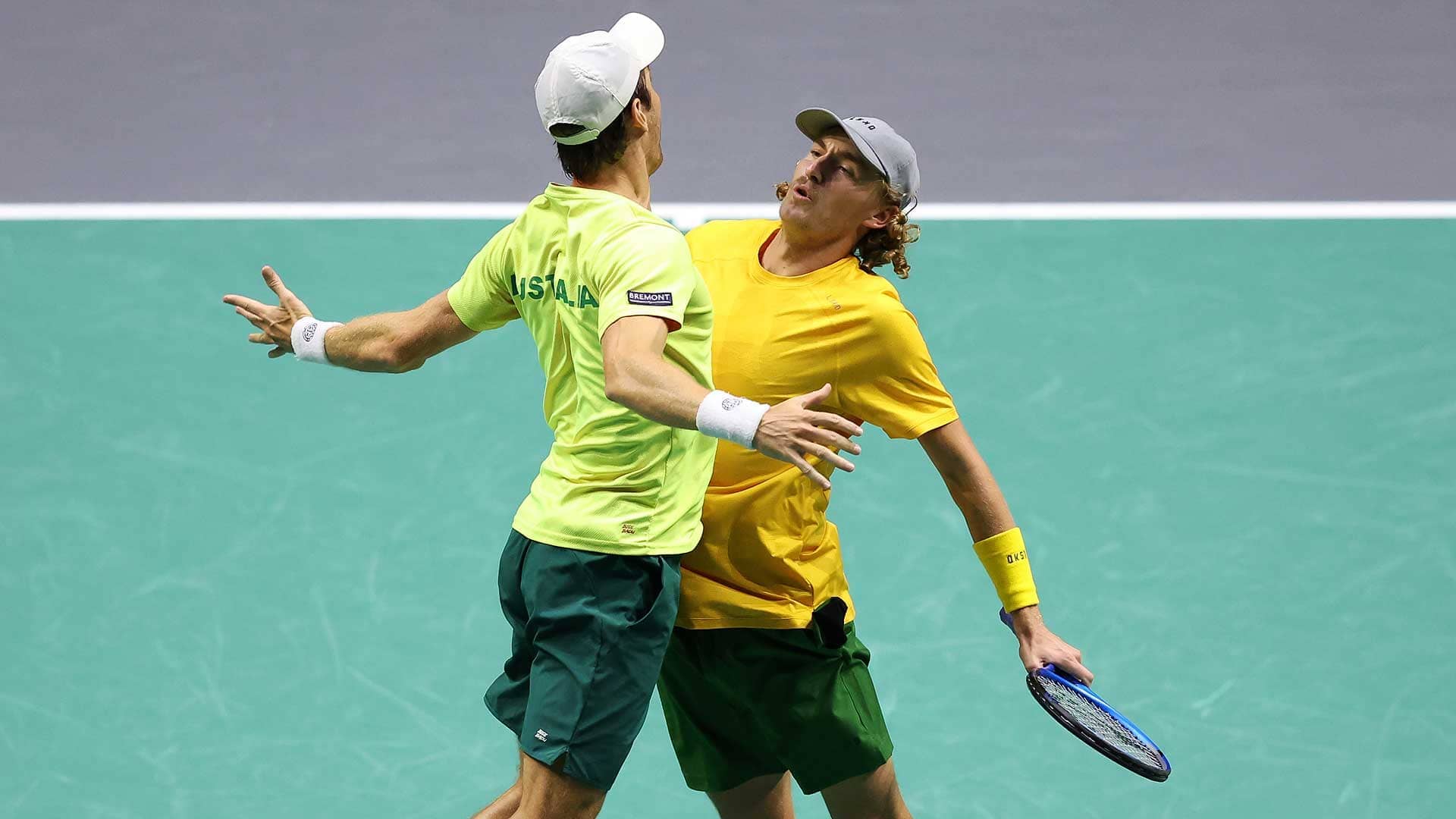 Matthew Ebden/Max Purcell claim crucial Davis Cup victory for Australia |  ATP Tour |  Tennis