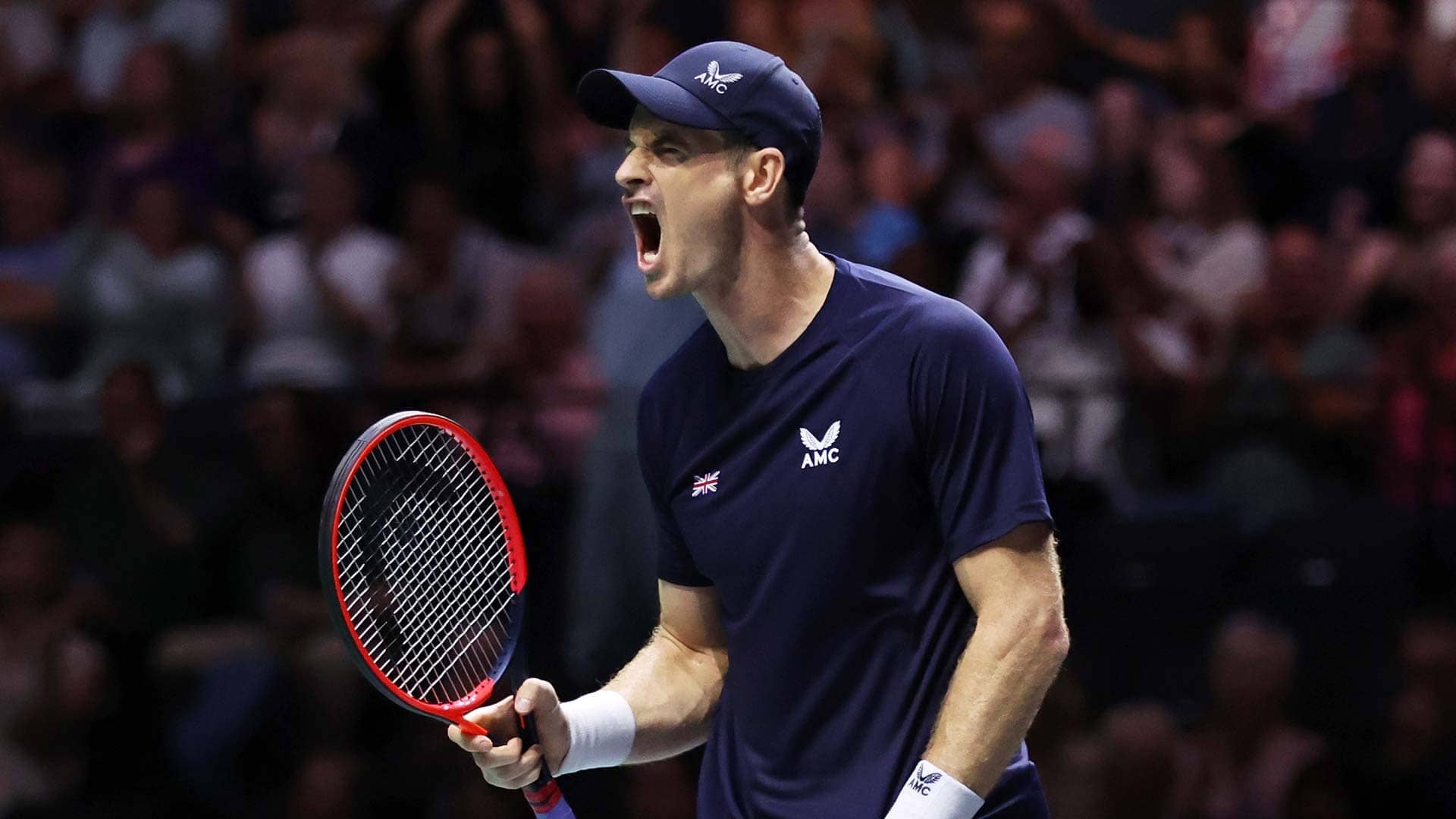 Andy Murray logró su victoria No. 33 en Copa Davis.