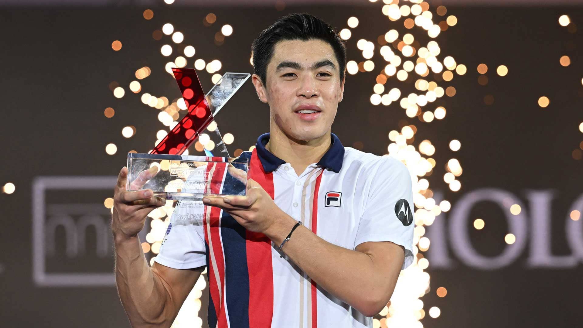 Nakashima ricorda la sua vittoria alle Next Generation ATP Finals |  Giro dell’ATP