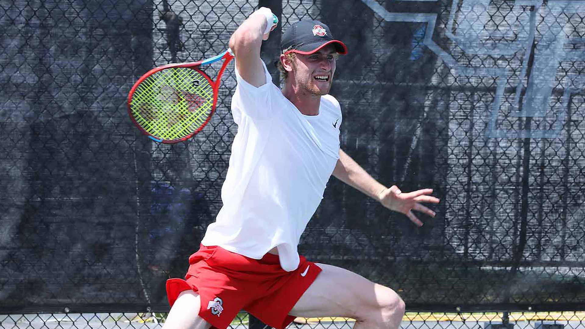 Cannon Kingsley is a three-time ITA All-American.