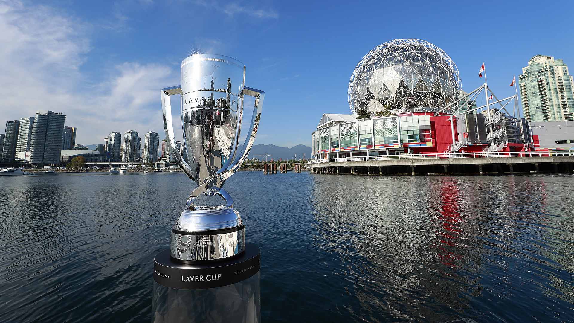La Laver Cup se celebrará en la Rogers Arena de Vancouver.