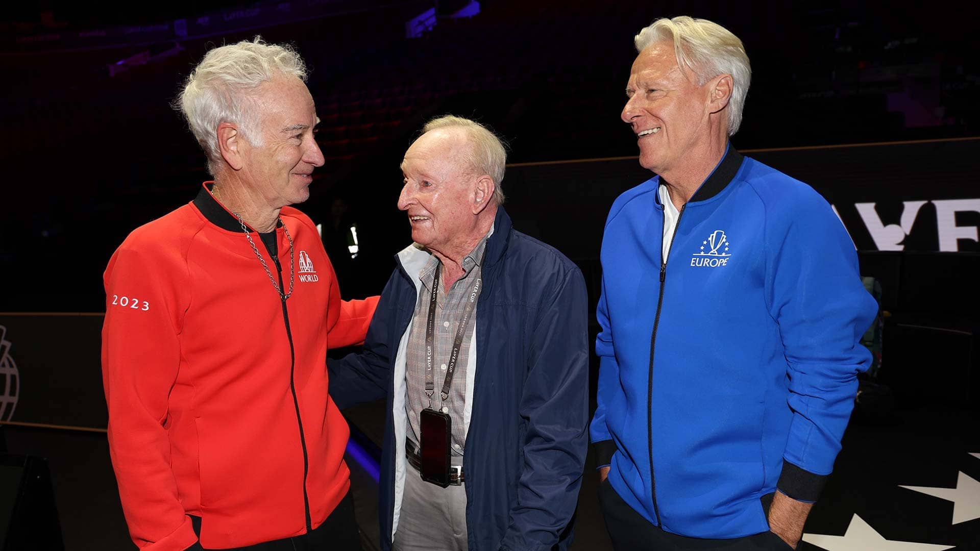 <a href='https://www.atptour.com/en/players/john-mcenroe/m047/overview'>John McEnroe</a>/<a href='https://www.atptour.com/en/players/rod-laver/l058/overview'>Rod Laver</a>/<a href='https://www.atptour.com/en/players/bjorn-borg/b058/overview'>Bjorn Borg</a>