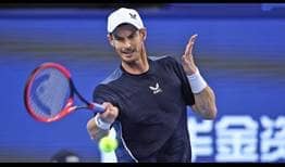 Andy Murray makes a winning start against Mo Ye Cong on his second appearance in Zhuhai.
