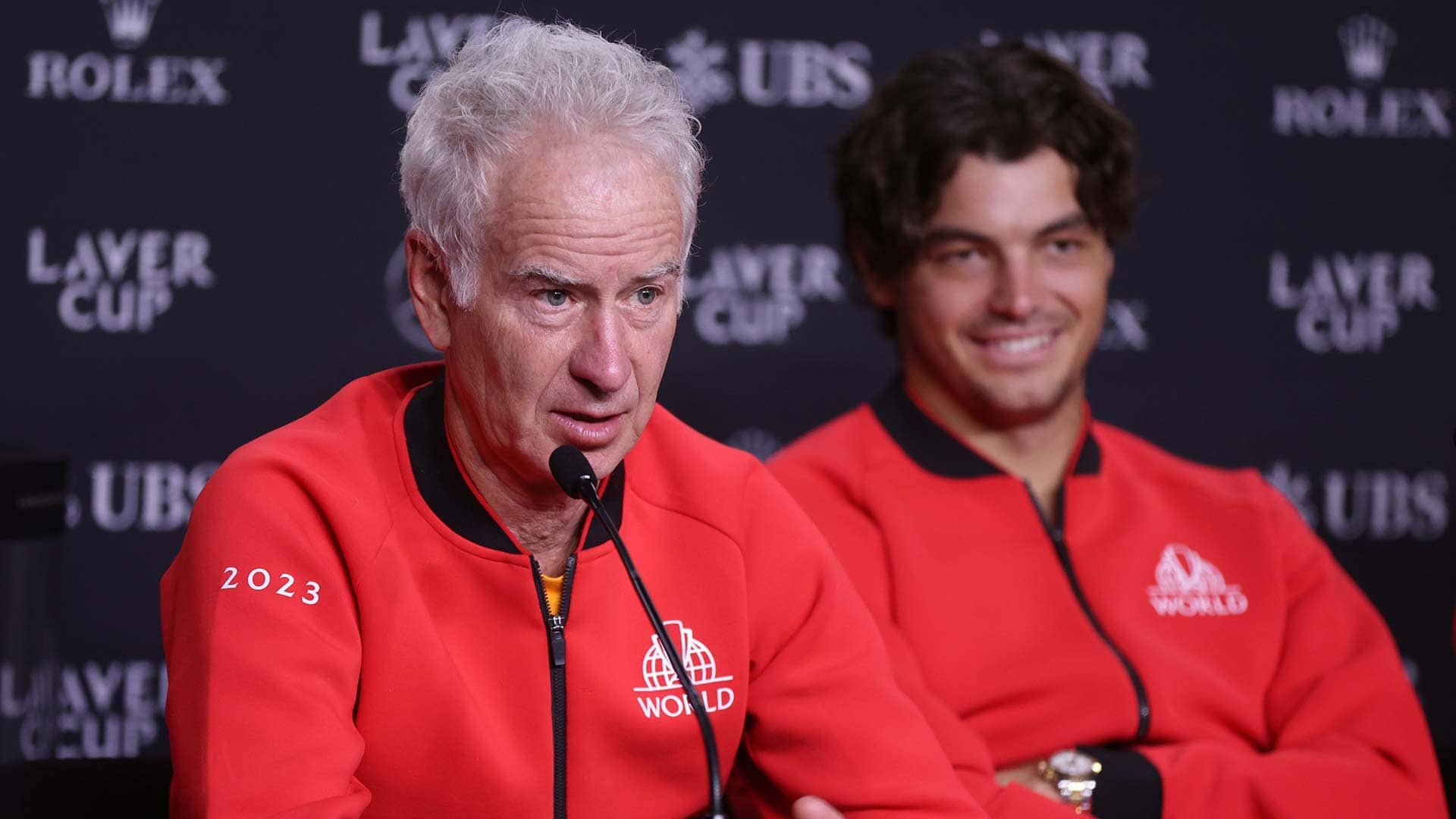 John McEnroe will lead Team World for the sixth time at the Laver Cup.