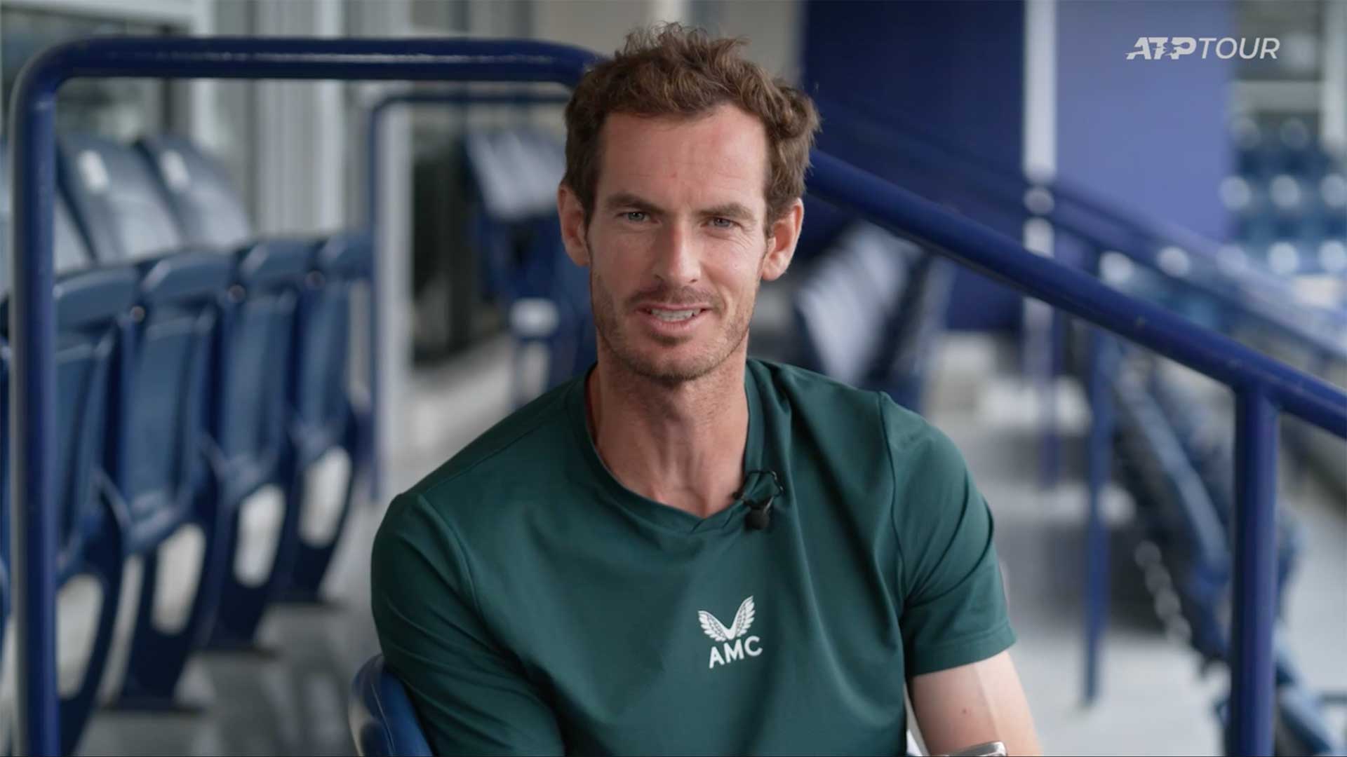 Andy Murray fields questions from fellow ATP Tour stars.