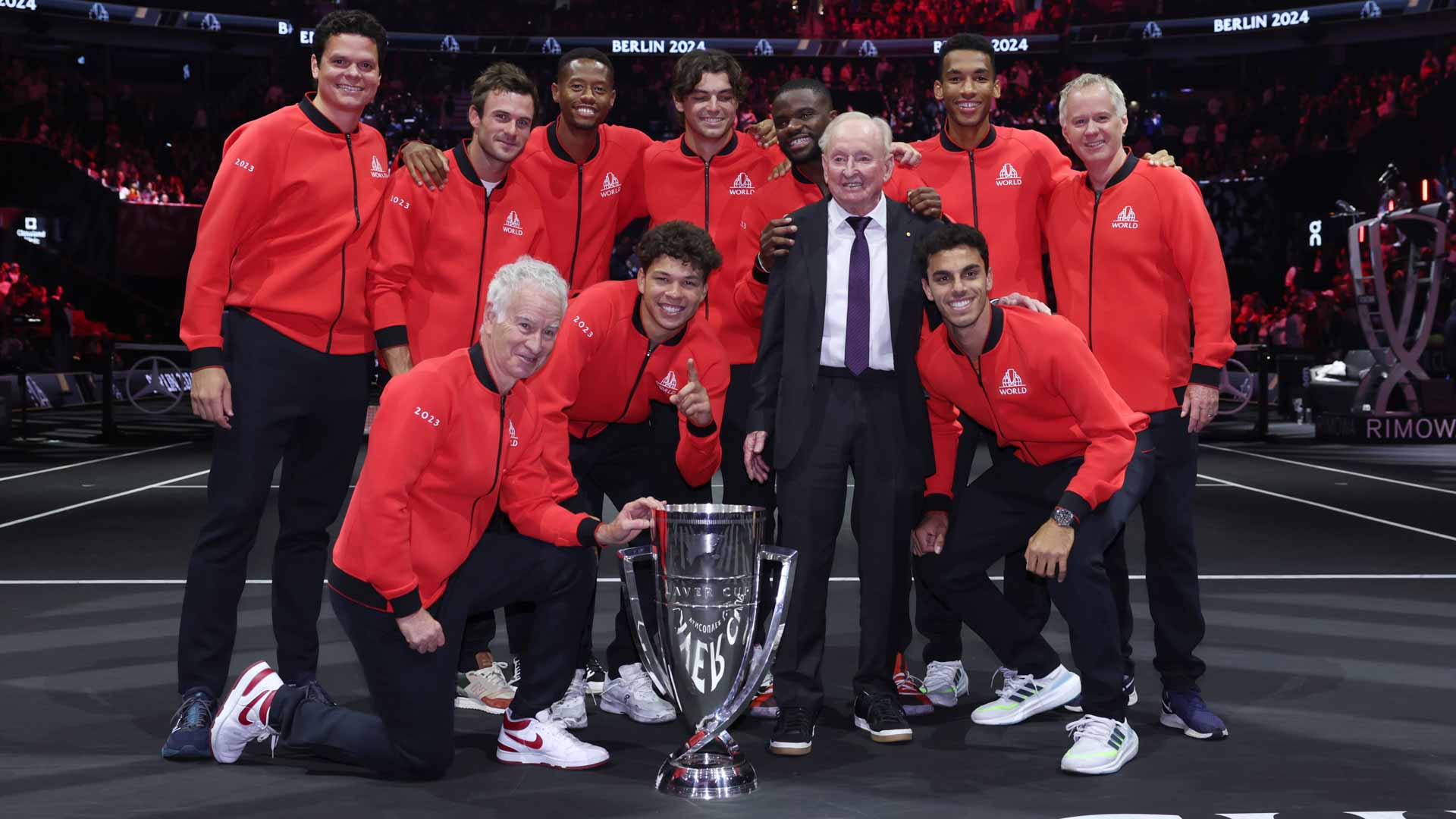Team World wins the 2023 Laver Cup.