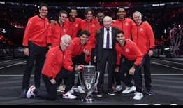 Team World wins the 2023 Laver Cup.