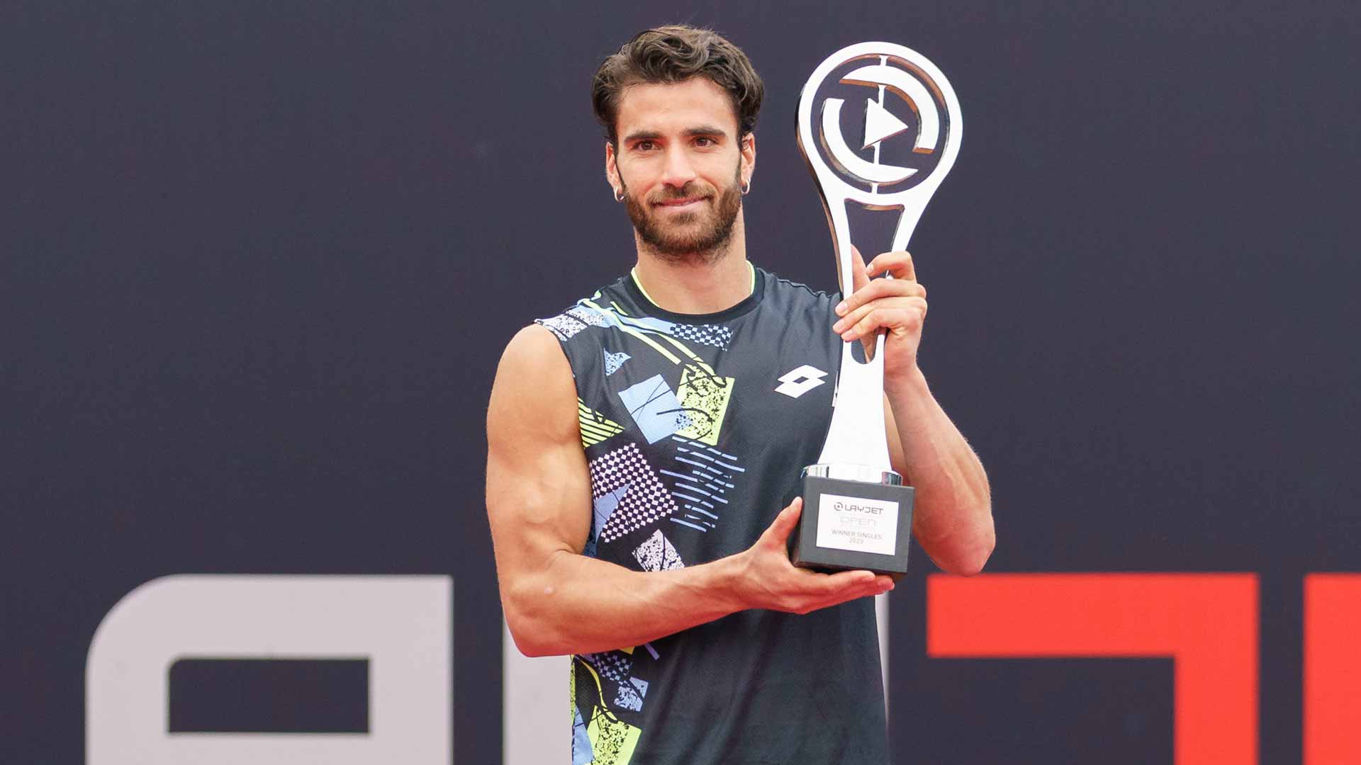 <a href='https://www.atptour.com/en/players/andrea-pellegrino/ph64/overview'>Andrea Pellegrino</a> wins the Challenger 125 event in Bad Waltersdorf, Austria.