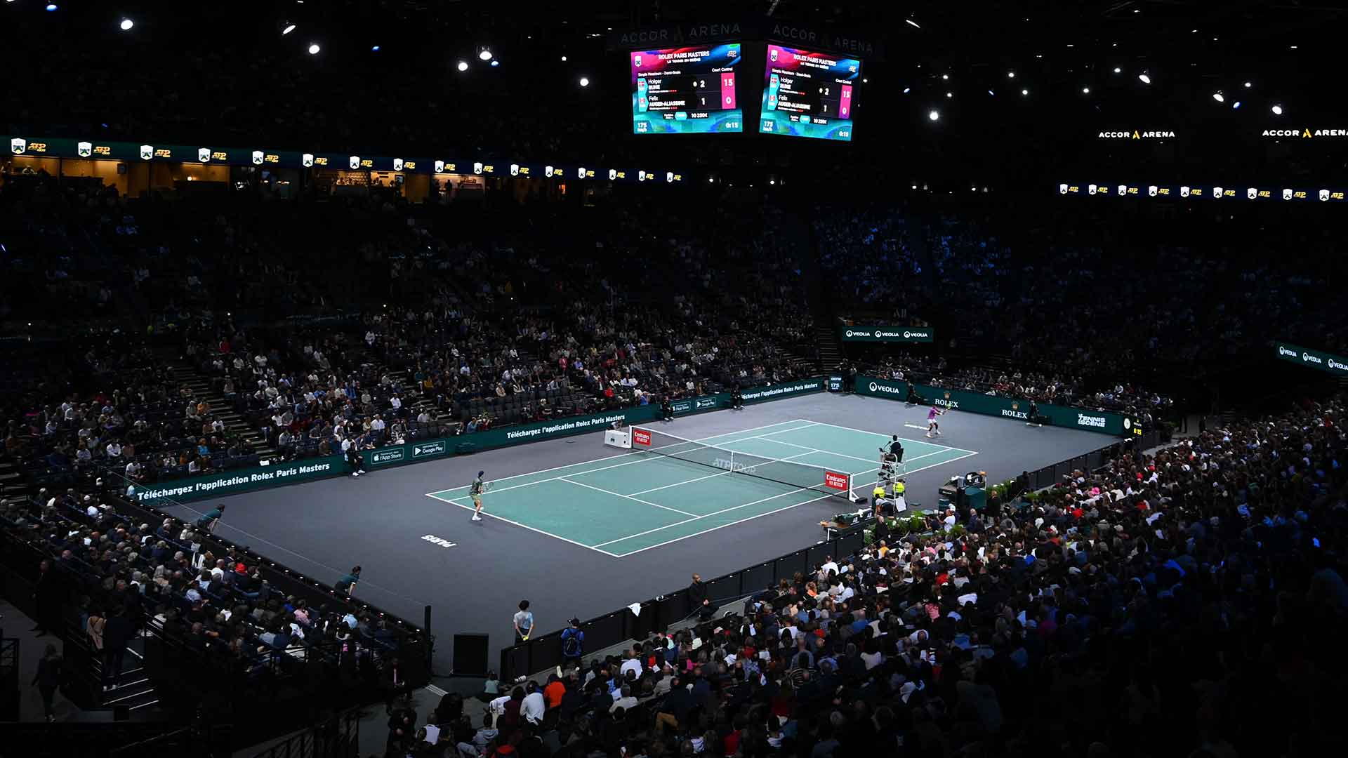 The Rolex Paris Masters will be held from 30 October-5 November.