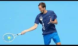 Daniil Medvedev afronta su primera participación en el ATP 500 de Pekín.