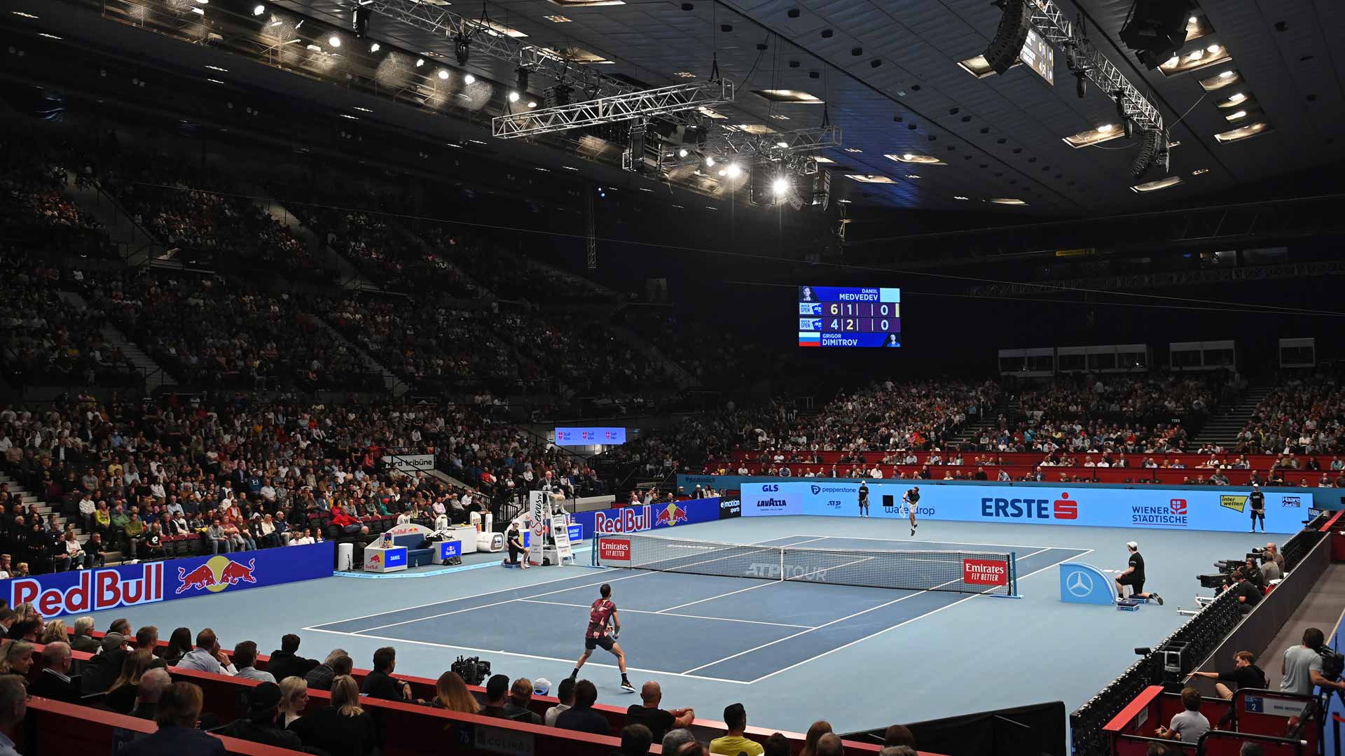 The Erste Bank Open will be held in Vienna, Austria from 23-29 October.