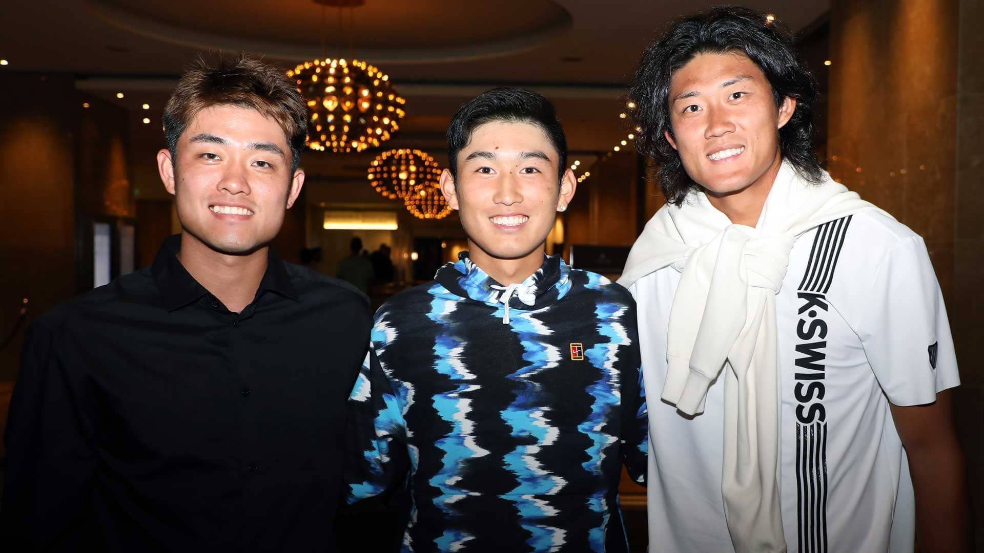 Wu Yibing, Shang Juncheng y Zhang Zhizhen son los líderes del tenis chino en el ATP Tour.