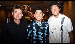 Wu Yibing, Shang Juncheng and Zhang Zhizhen have helped tennis boom in China.