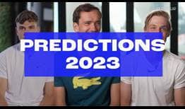 Jack Draper, Daniil Medvedev and Denis Shapovalov were among those to make predictions for the 2023 ATP Tour season.