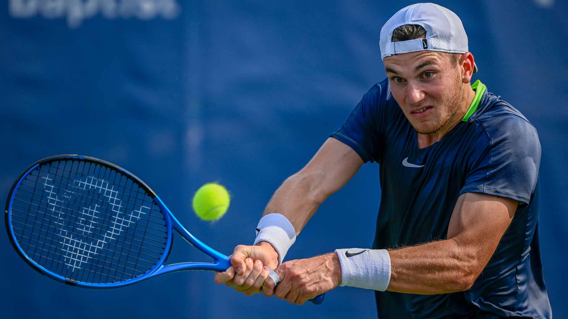 Jack Draper is seeded eighth at this week's Orleans Challenger.