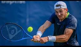 Jack Draper is seeded eighth at this week's Orleans Challenger.