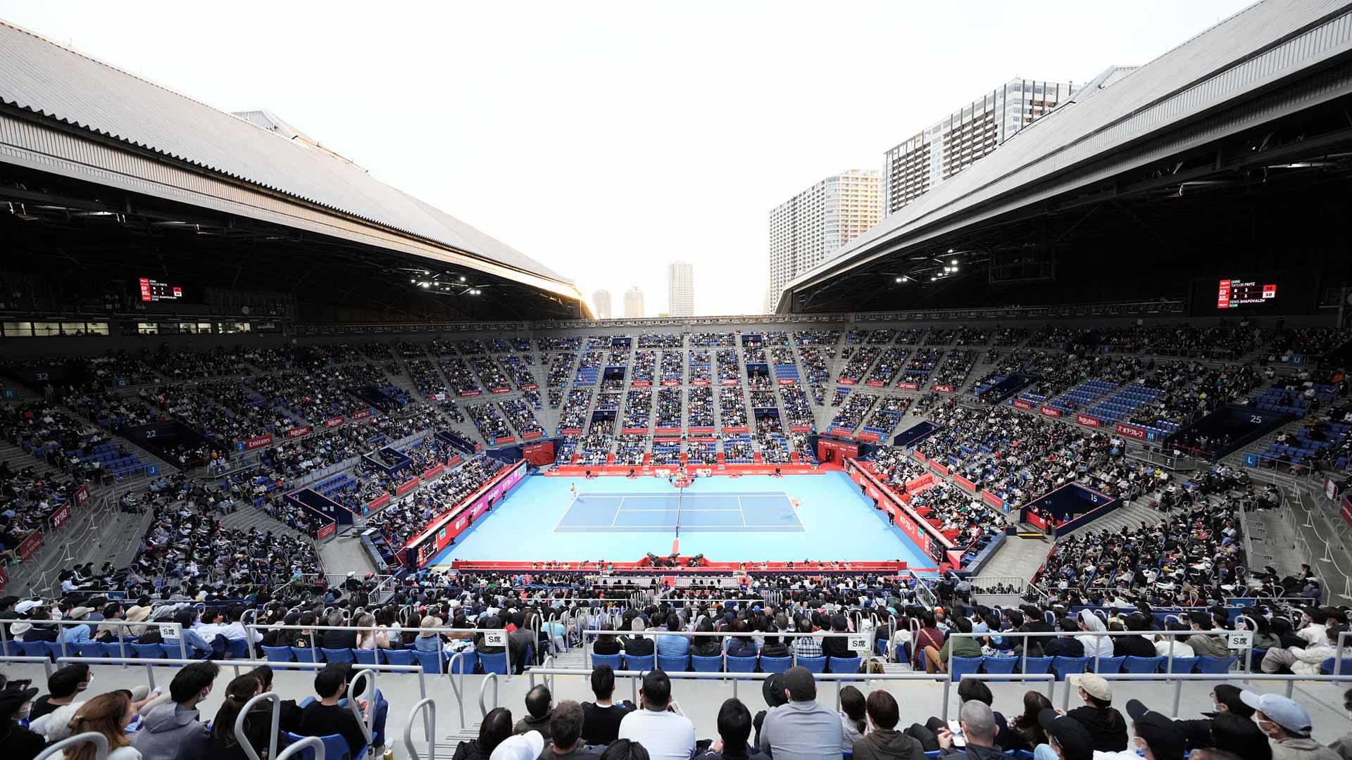 Kinoshita Group Japan Open Tennis Championships will be held from 16-22 October.