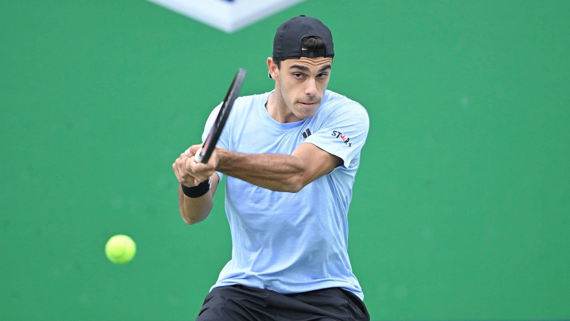 Francisco Cerúndolo enfrentará a Sebastian Korda en los octavos de final del Rolex Shanghai Masters.