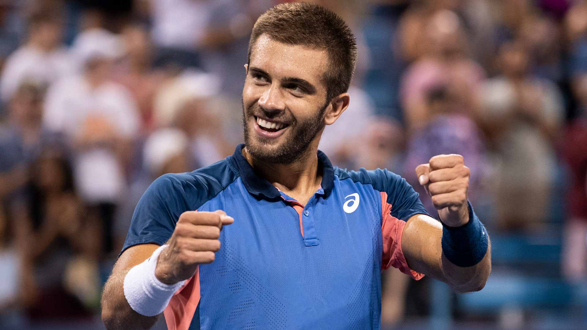 Borna Coric has climbed as high as No. 12 in the Pepperstone ATP Rankings.