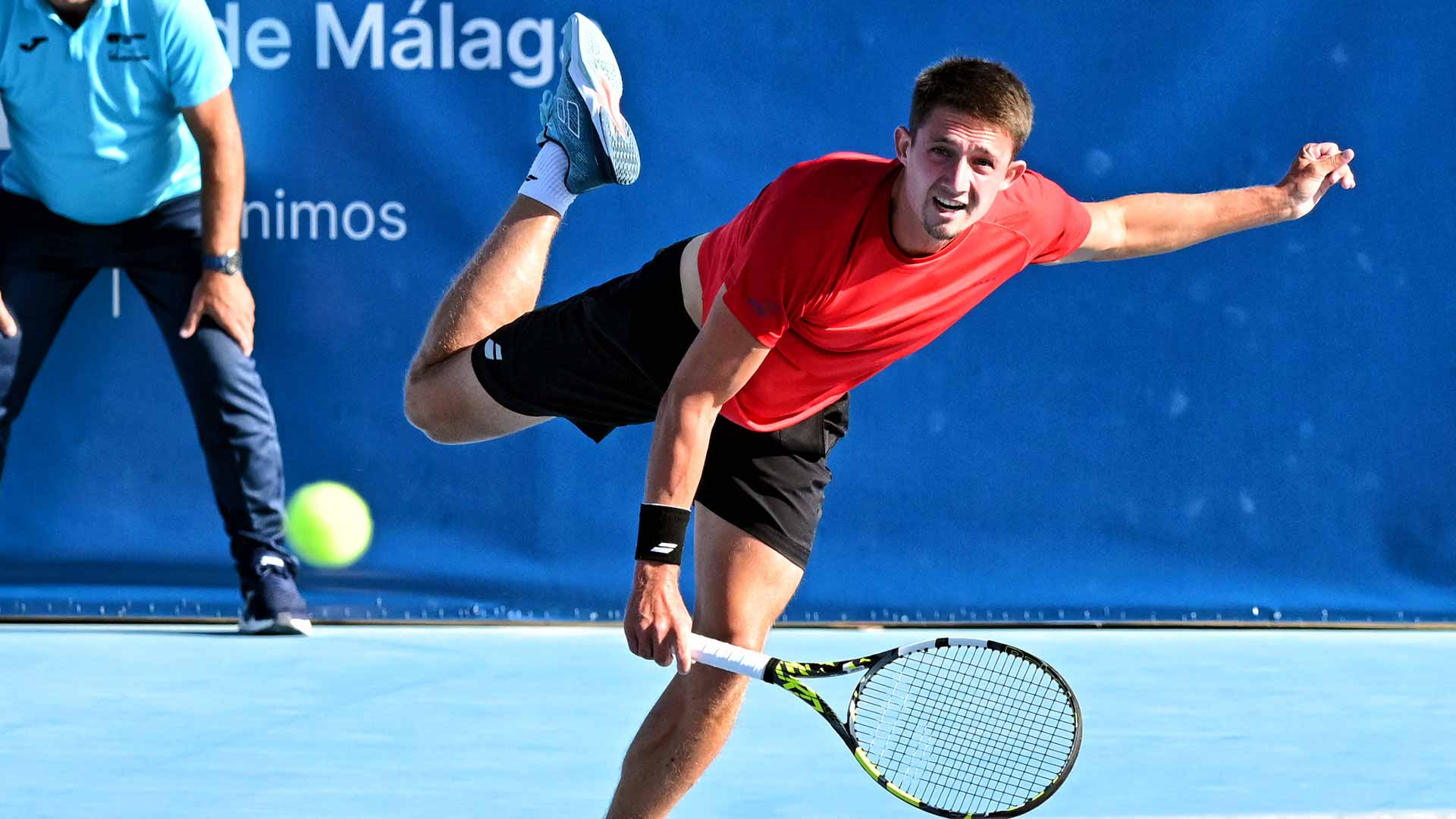 <a href='https://www.atptour.com/en/players/ugo-blanchet/bv16/overview'>Ugo Blanchet</a> wins the Challenger 125 event in Malaga, Spain.