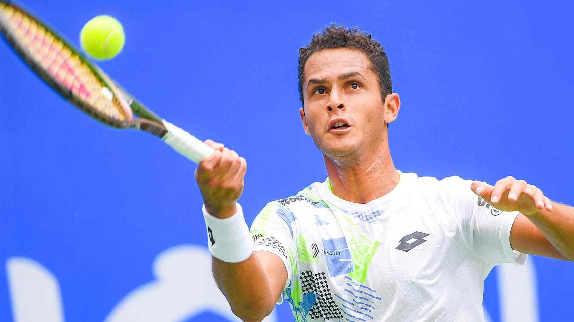Juan Pablo Varillas ha ganado 35 partidos en su carrera, tras estrenarse en Amberes con victoria.