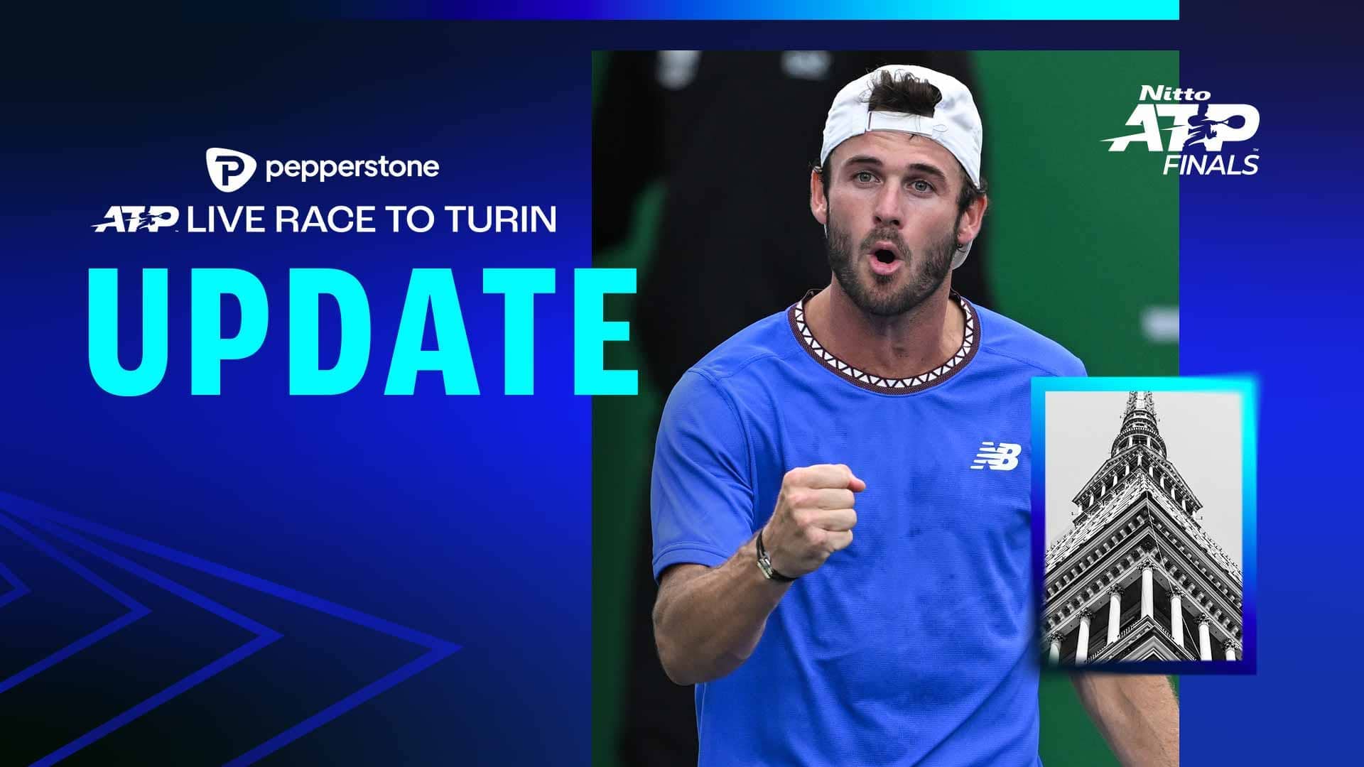 Tommy Paul is trying to qualify for the Nitto ATP Finals for the first time.